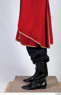  Photos Medieval Knight in cloth suit 3 Medieval clothing Medieval knight high leather shoes red suit 0003.jpg